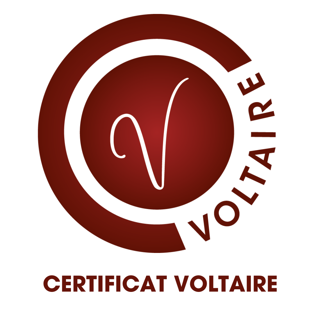 Certificat Voltaire