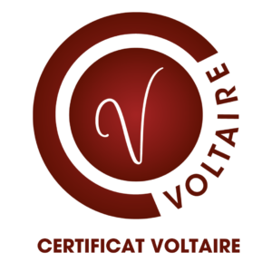 Logo Certificat Voltaire