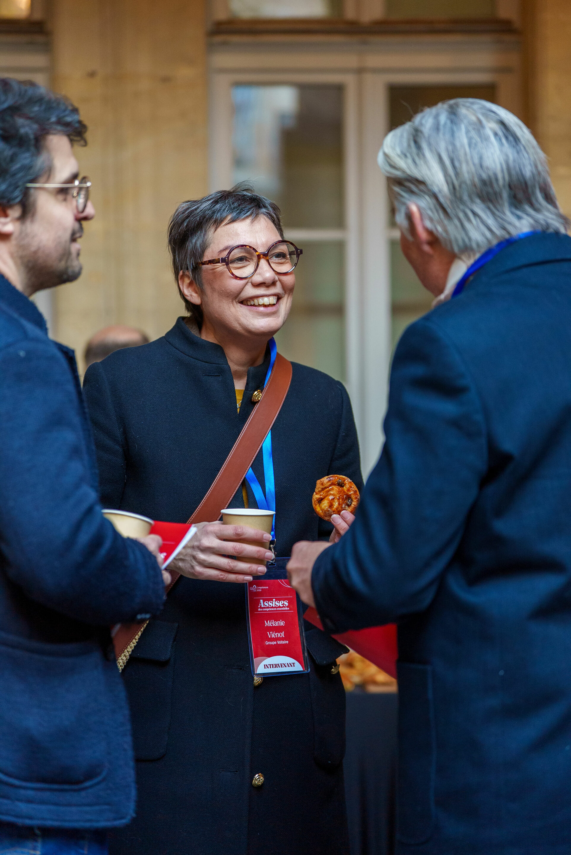 Accueil journée des assises