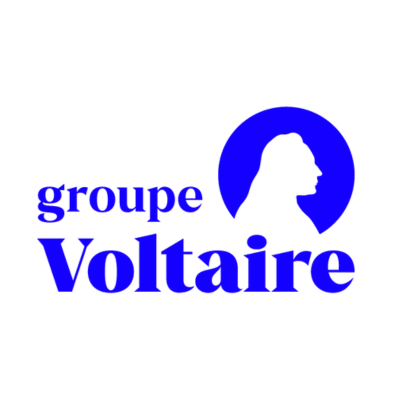 Logo Groupe Voltaire